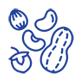 icon các loại hạt