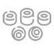 icon máy tách màu nhựa Hợp Phát