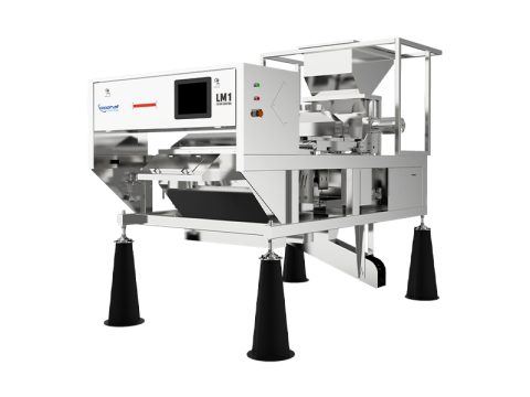 Máy bắn màu hạt điều LM1