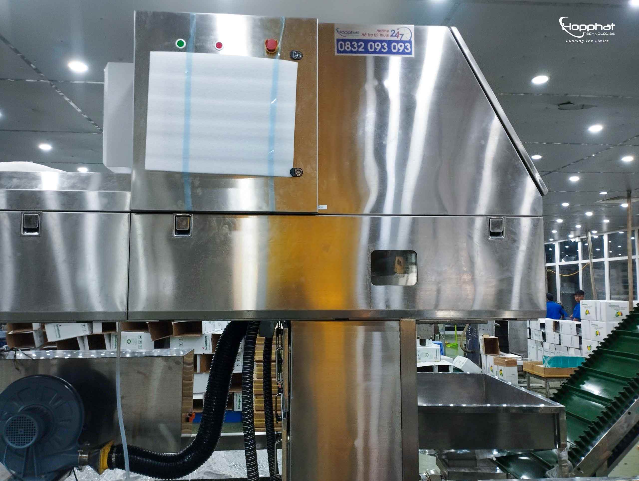 Dự án máy loại bỏ tạp chất X-Ray KIX640 Pro - Hình 2