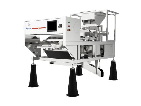 Máy bắn màu hạt điều LM2