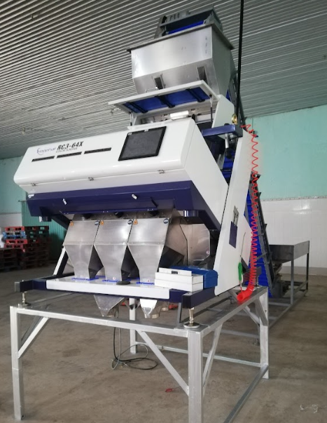 Dự án Máy tách màu cà phê RC3