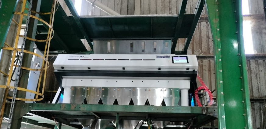 Dự án Máy tách màu cà phê RC7
