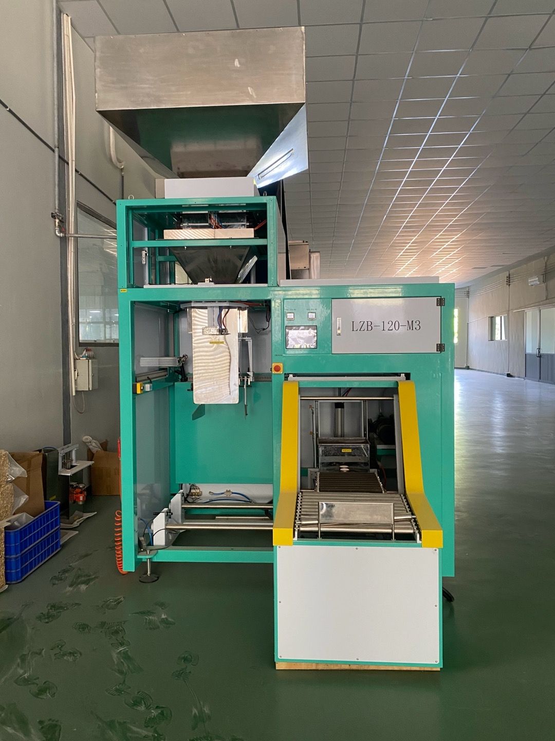 Dự án Máy đóng gói bao bì LZB-120-M3