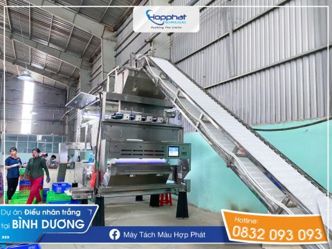 Dự án máy tách màu điều nhân trắng 2