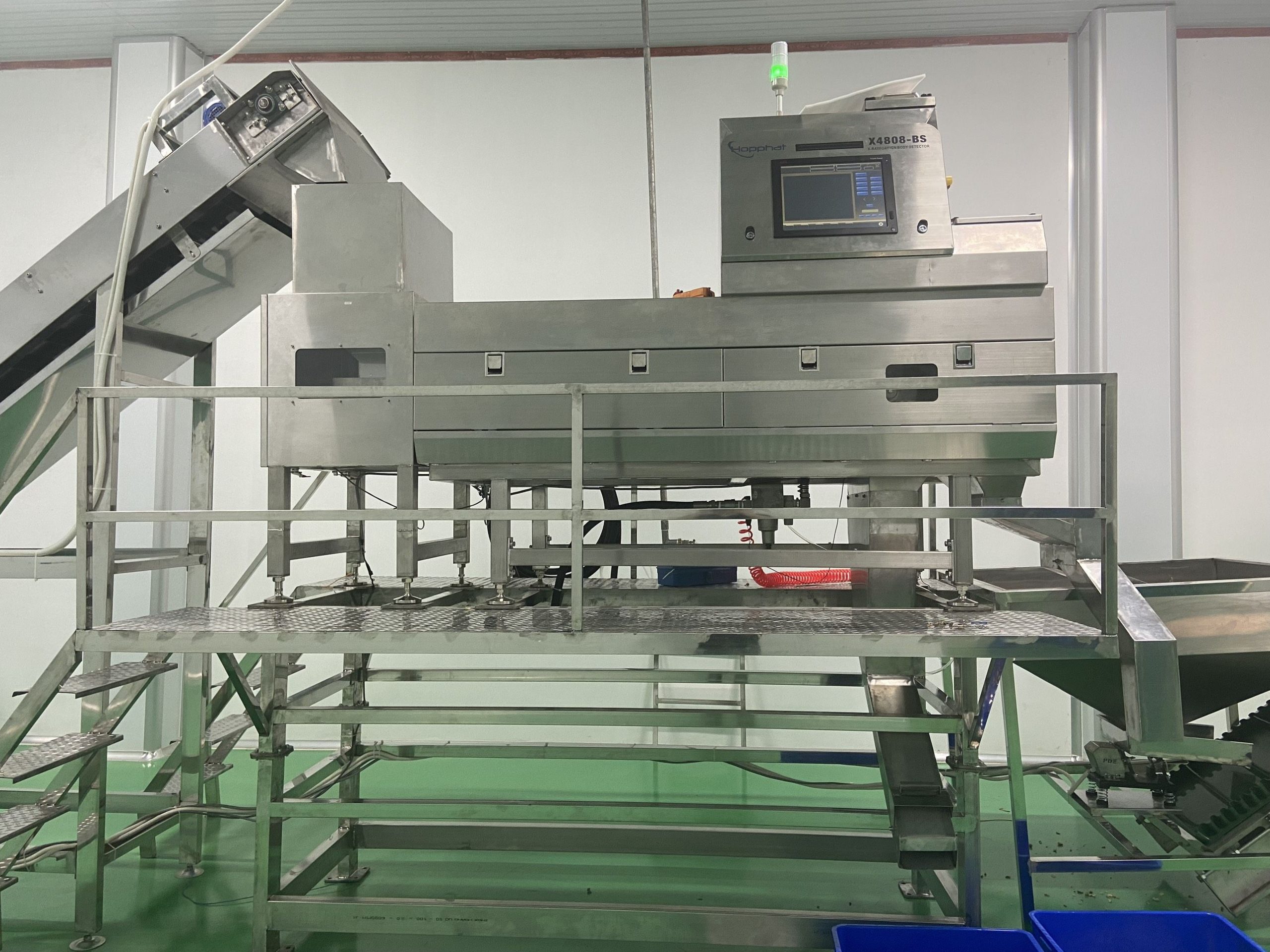 Dự án Máy loại bỏ tạp chất X-RAY-X4808-BS