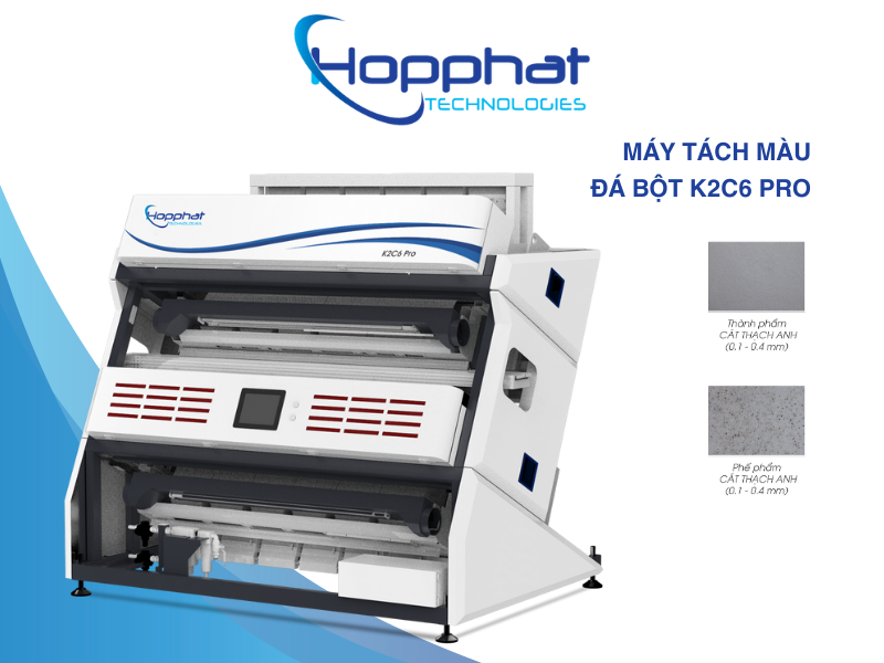 MÁY TÁCH MÀU ĐÁ BỘT K2C6 PRO