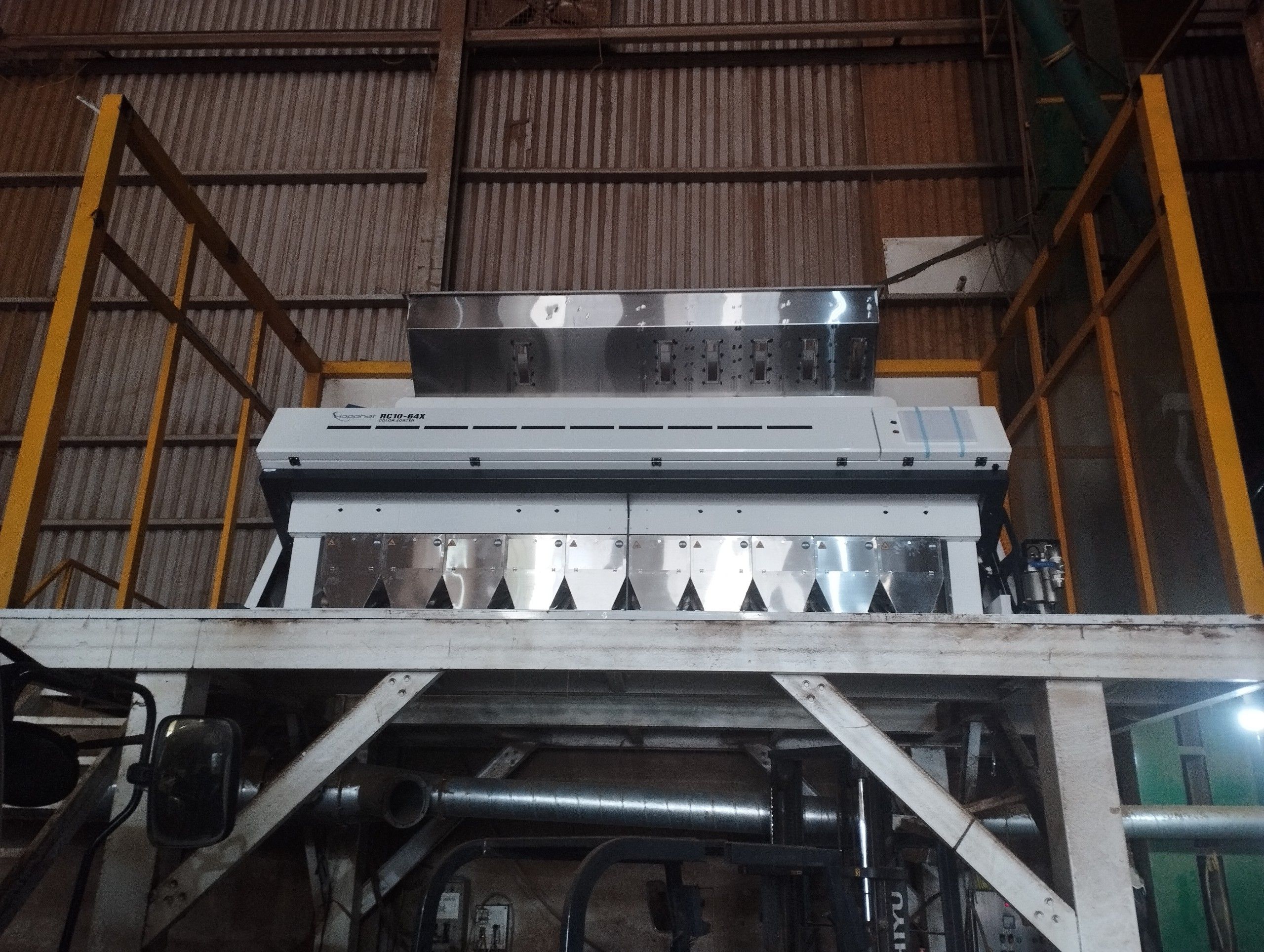 Dự án Máy tách màu cà phê RC10