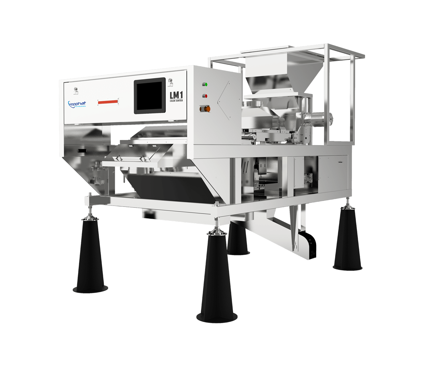 LM1 green coffee color sorter - Hop Phat