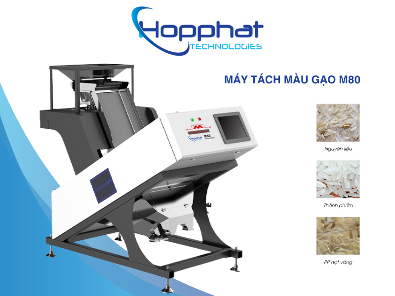 MÁY TÁCH MÀU GẠO M80