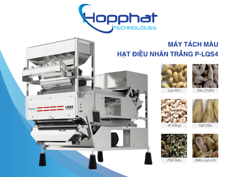 MÁY BẮN MÀU HẠT ĐIỀU P-LQS4