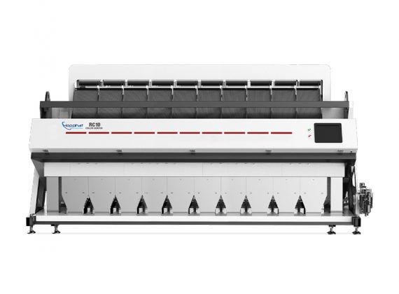 Máy bắn màu điều RC10- Chính diện - ava