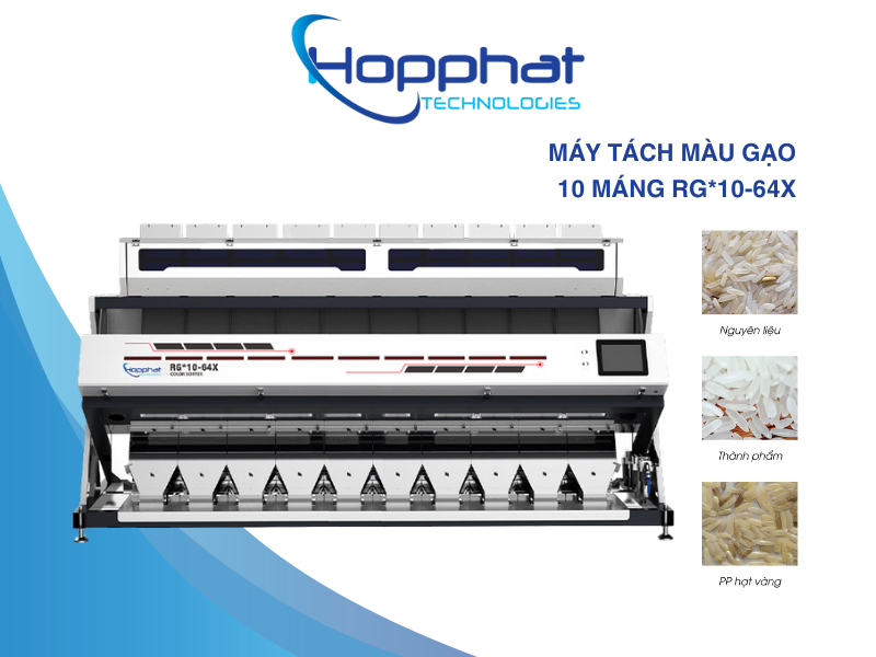 Máy tách màu RG*10-64X