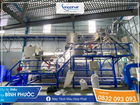 dự án máy tách màu điều BP 1