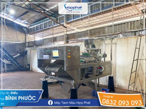 Dự án máy tách màu điều BS600DY