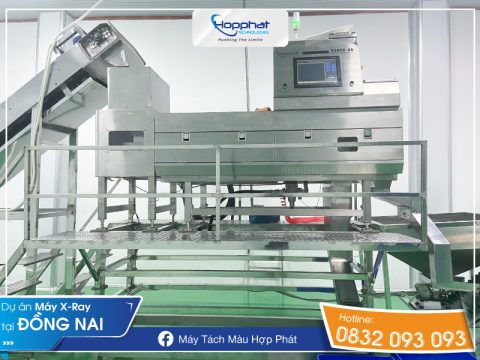 dự án máy loại bỏ tạp chất x-ray ĐN