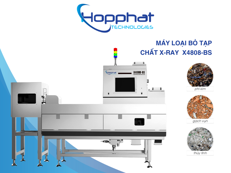 MÁY LOẠI BỎ TẠP CHẤT X-RAY X4808-BS