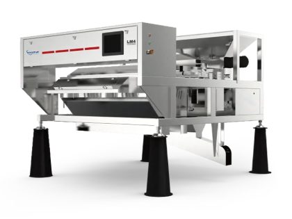 Máy bắn màu hạt điều LM4
