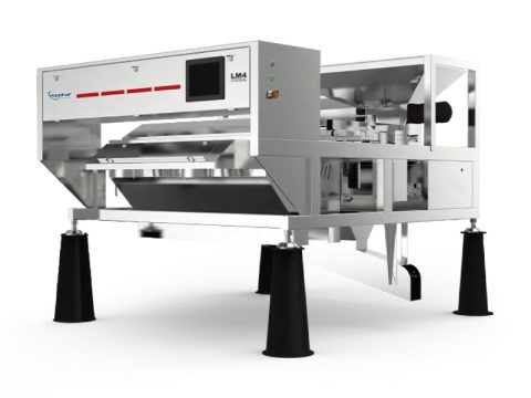 Máy bắn màu hạt điều LM4