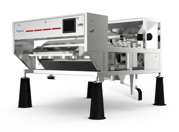Máy bắn màu hạt điều LM4