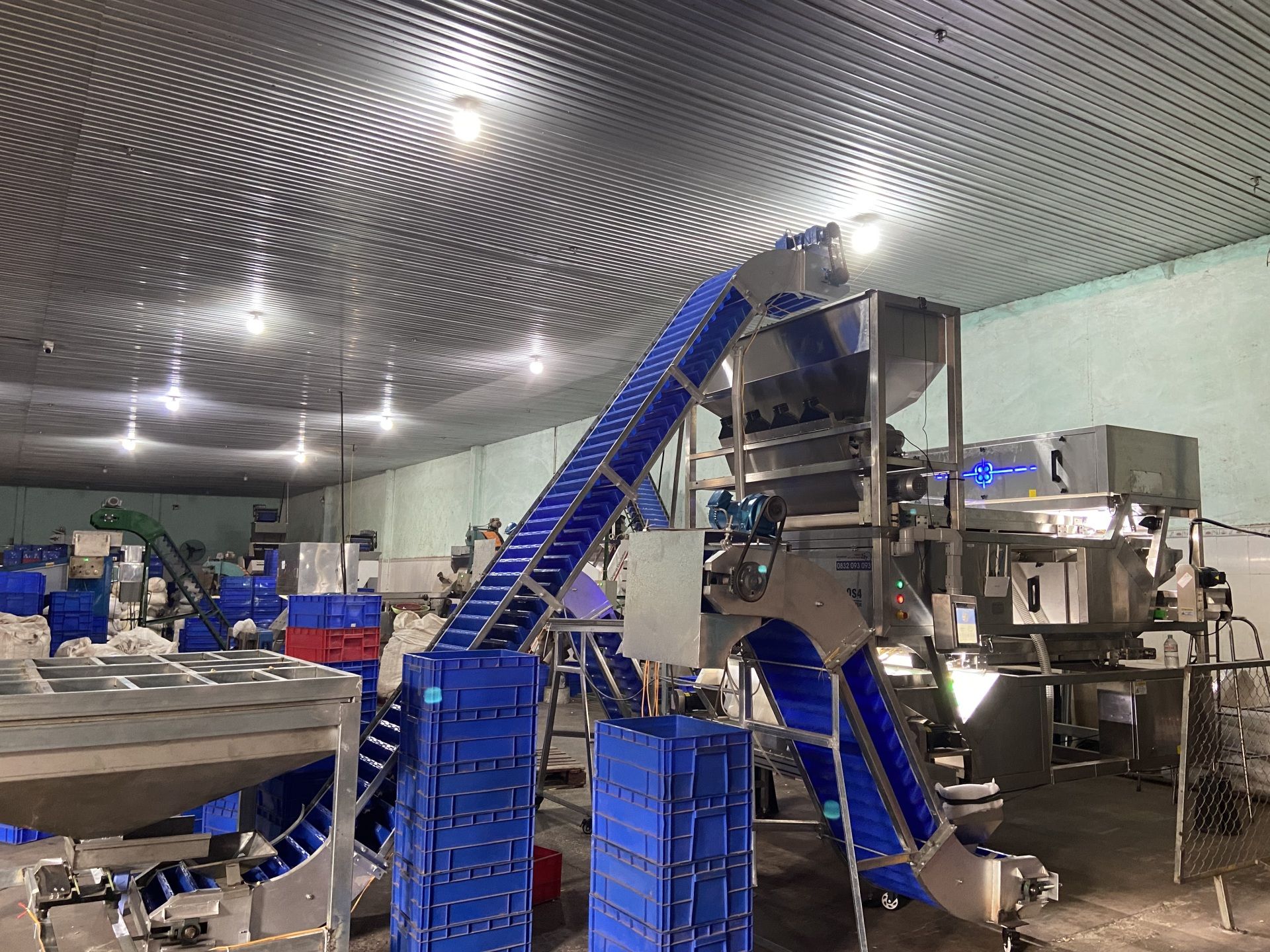 Dự án Máy bắn màu hạt điều P-LQS4