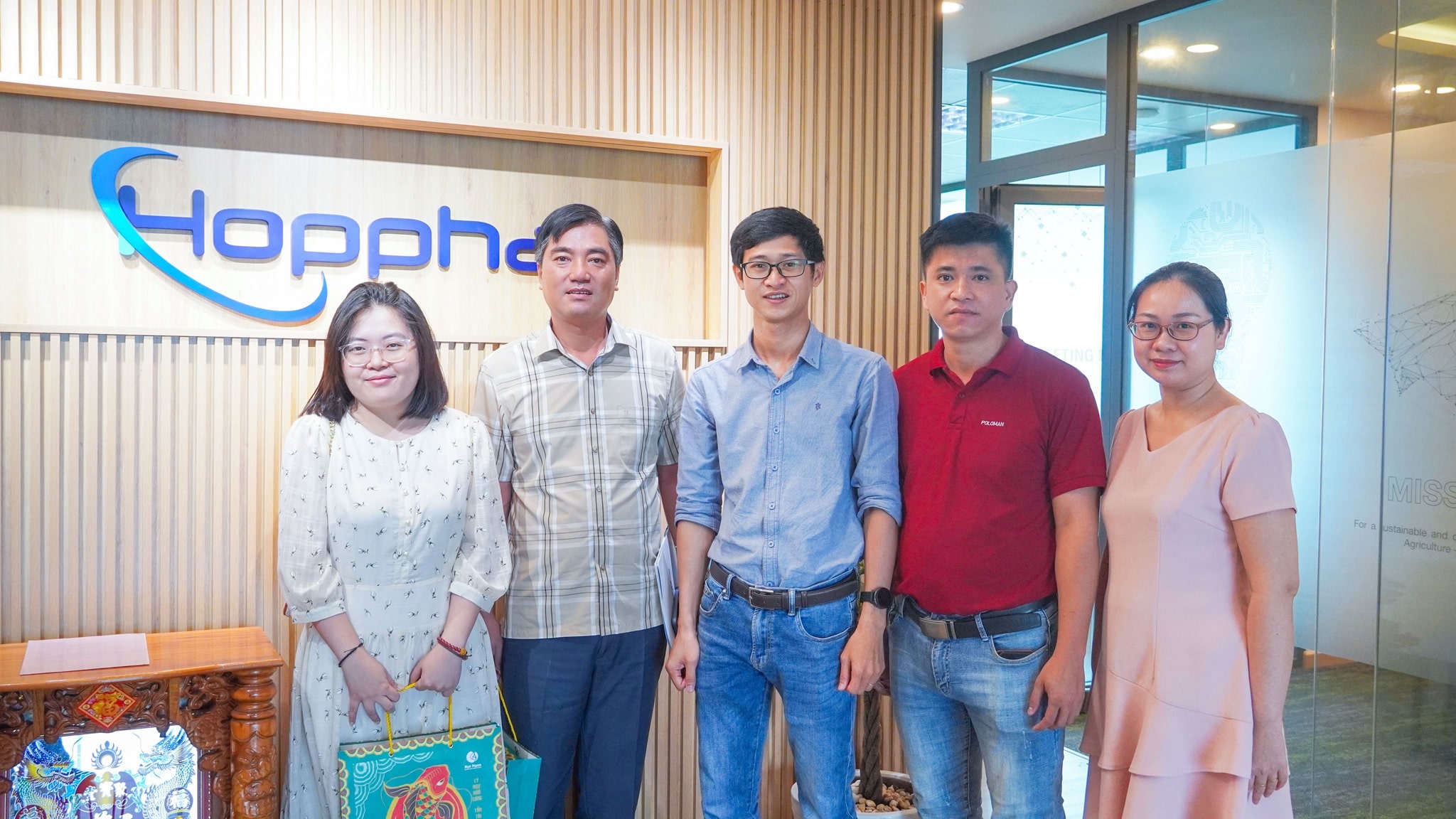 Tiếp đón sở KH Bình Phước