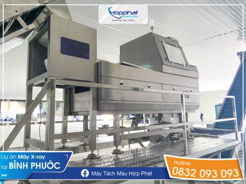 Máy loại bỏ tạp chất X-ray