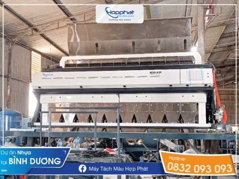 dự án tách màu nhựa Bình Dương