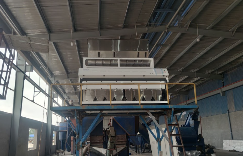 Dự án Máy tách màu nhựa GI6/GI*6