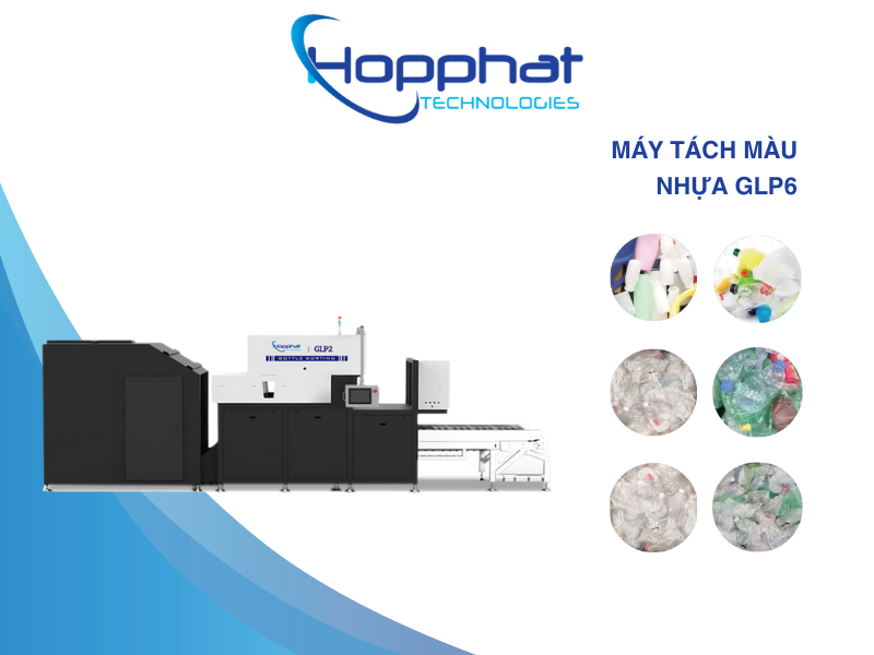 Máy tách màu nhựa GLP2