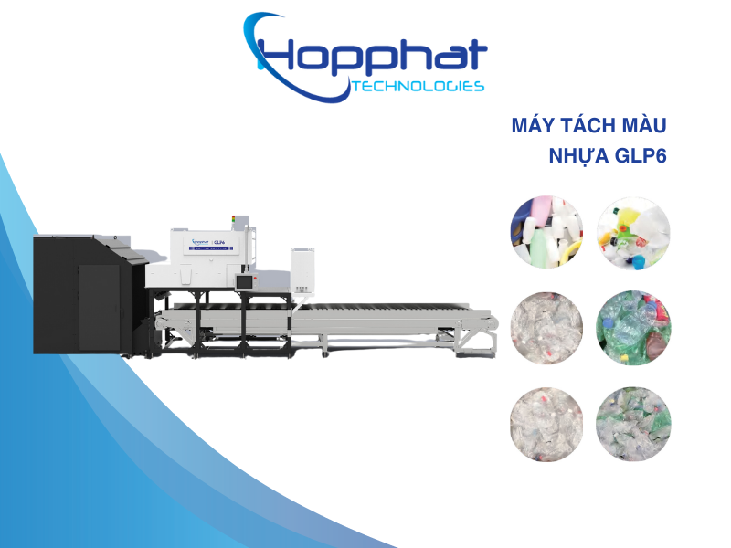 Máy tách màu nhựa GLP6