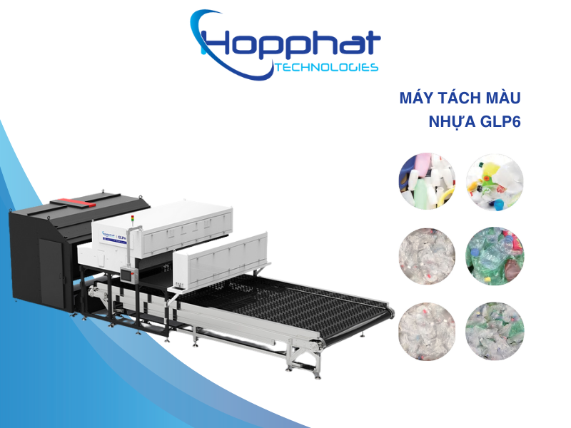 MÁY TÁCH MÀU NHỰA GLP6