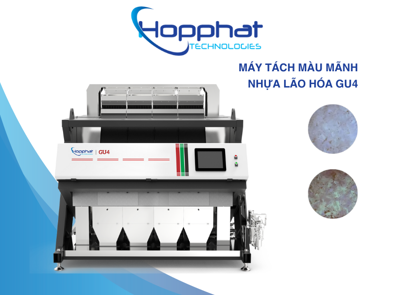 MÁY TÁCH MÀU MẢNH NHỰA LÃO HOÁ GU4