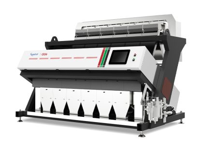 Máy tách màu nhựa lão hoá GU6 - Trái