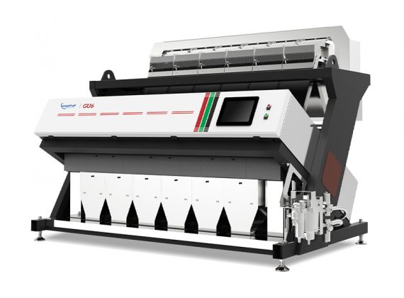 Máy tách màu nhựa lão hoá GU6 - Trái