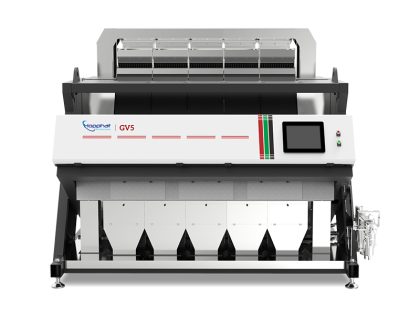 Máy tách màu nhựa GV5 - Mặt trước