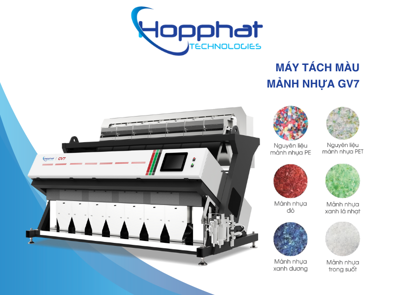 MÁY TÁCH MÀU MẢNH NHỰA GV7