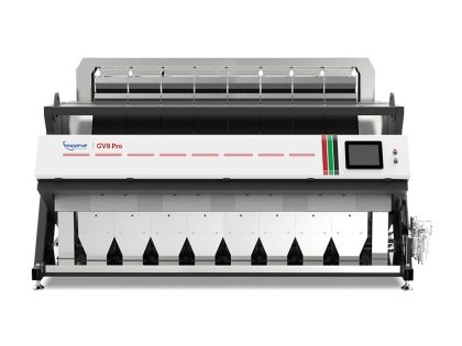 Máy tách màu nhựa GV8 Pro - Mặt trước
