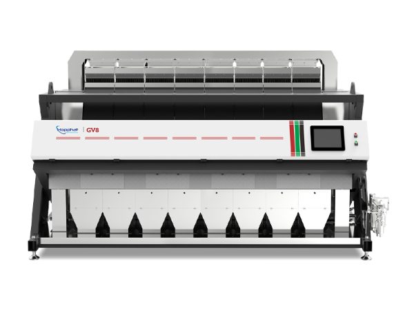 GV8-front Máy tách màu nhựa GV8