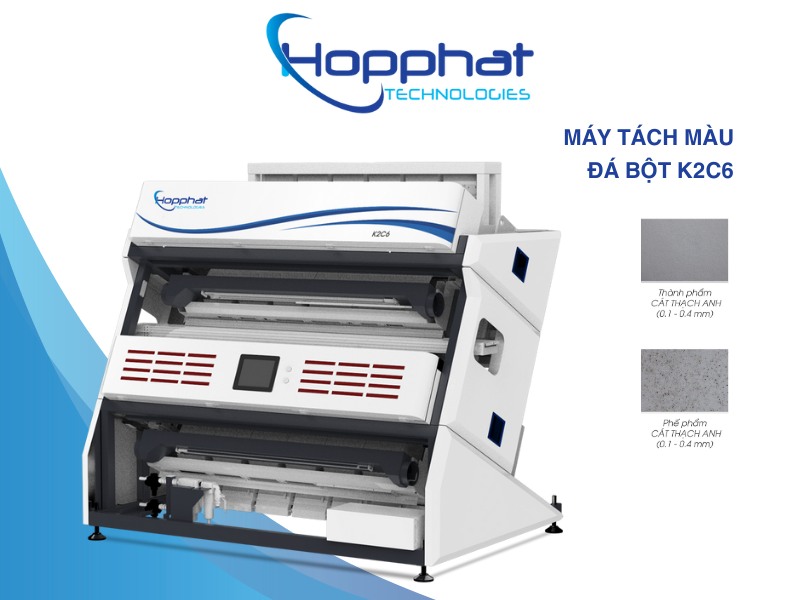 MÁY TÁCH MÀU ĐÁ BỘT K2C6