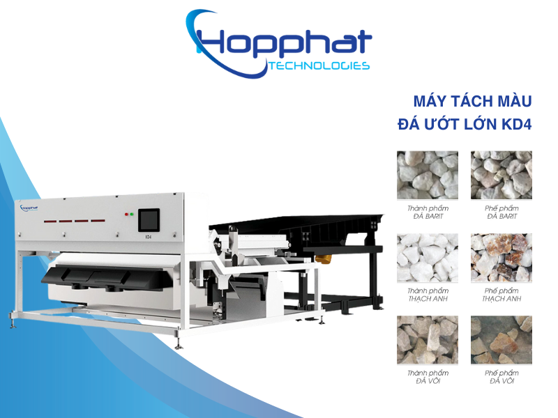 MÁY TÁCH MÀU ĐÁ ƯỚT LỚN KD4