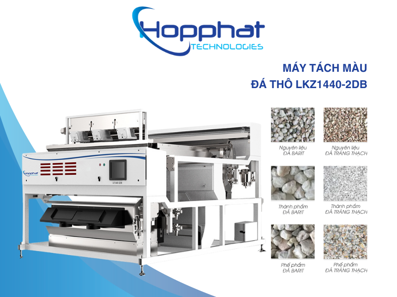 MÁY TÁCH MÀU ĐÁ THÔ LKZ1440-2DB