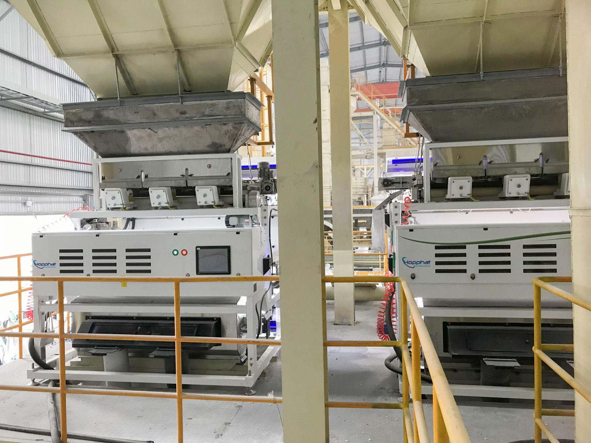 Dự án Máy tách màu khoáng sản LKZ1440-1DA