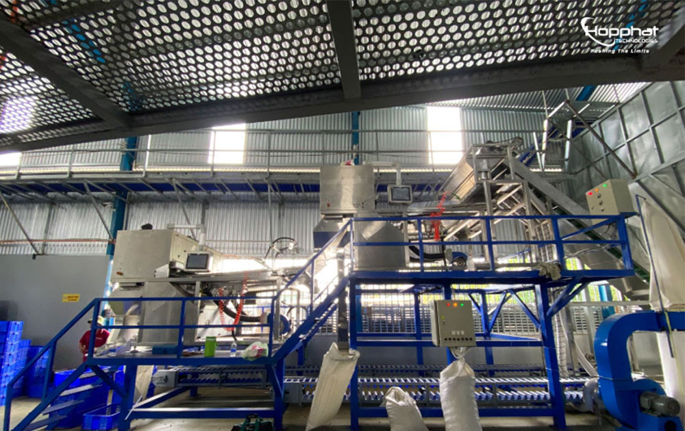 Dự án Máy bắn điều nhân trắng của Hợp Phát