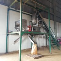 Dự án máy tách màu cà phê tươi ở Dak Nong 1