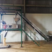 Dự án máy tách màu cà phê tươi ở Dak Nong