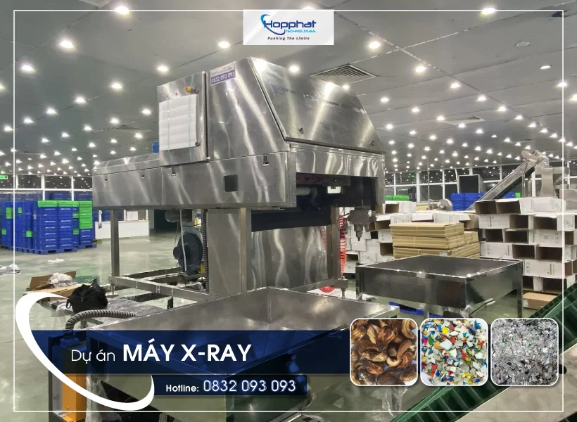 Dự án máy loại bỏ tạp chất X-Ray KIX640 PRO