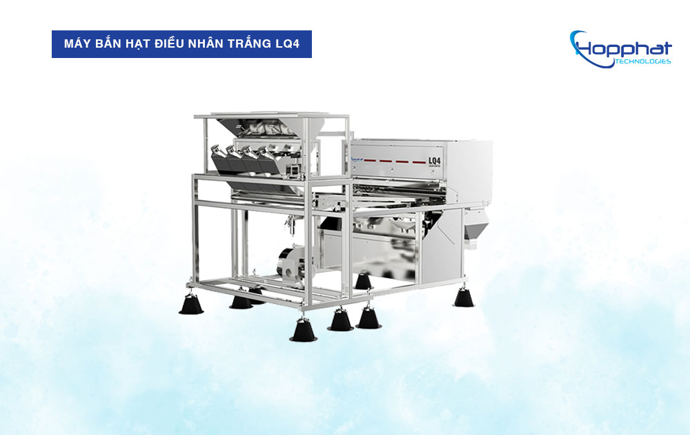 Máy tách màu điều nhân trắng một tầng LQ4 - Thông minh hơn, hiệu quả hơn.