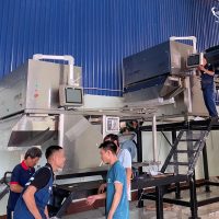 Dự án máy bắn màu hạt điều tại Bình Phước LQL4 -4