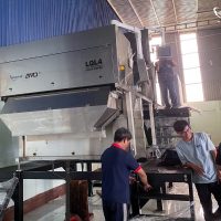 Dự án máy bắn màu hạt điều tại Bình Phước LQL4 -3